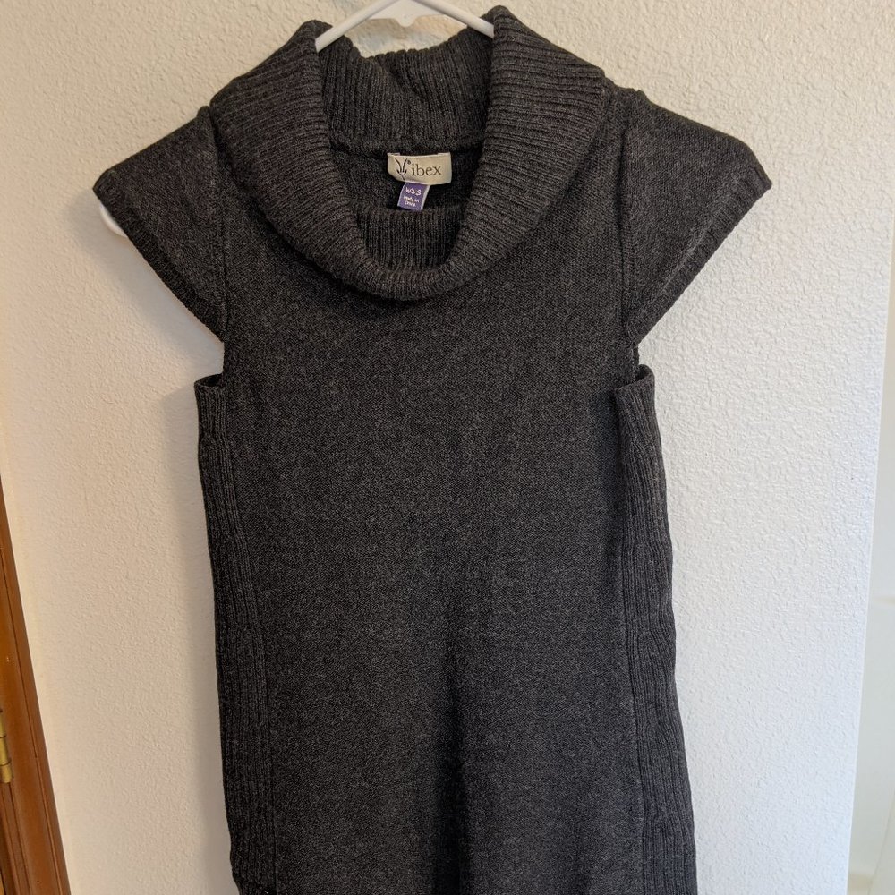 Ibex Cap Sleeve Sweater